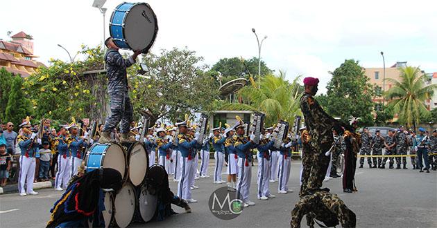 Drumb Band AAL Pukau Masyarakat Batam